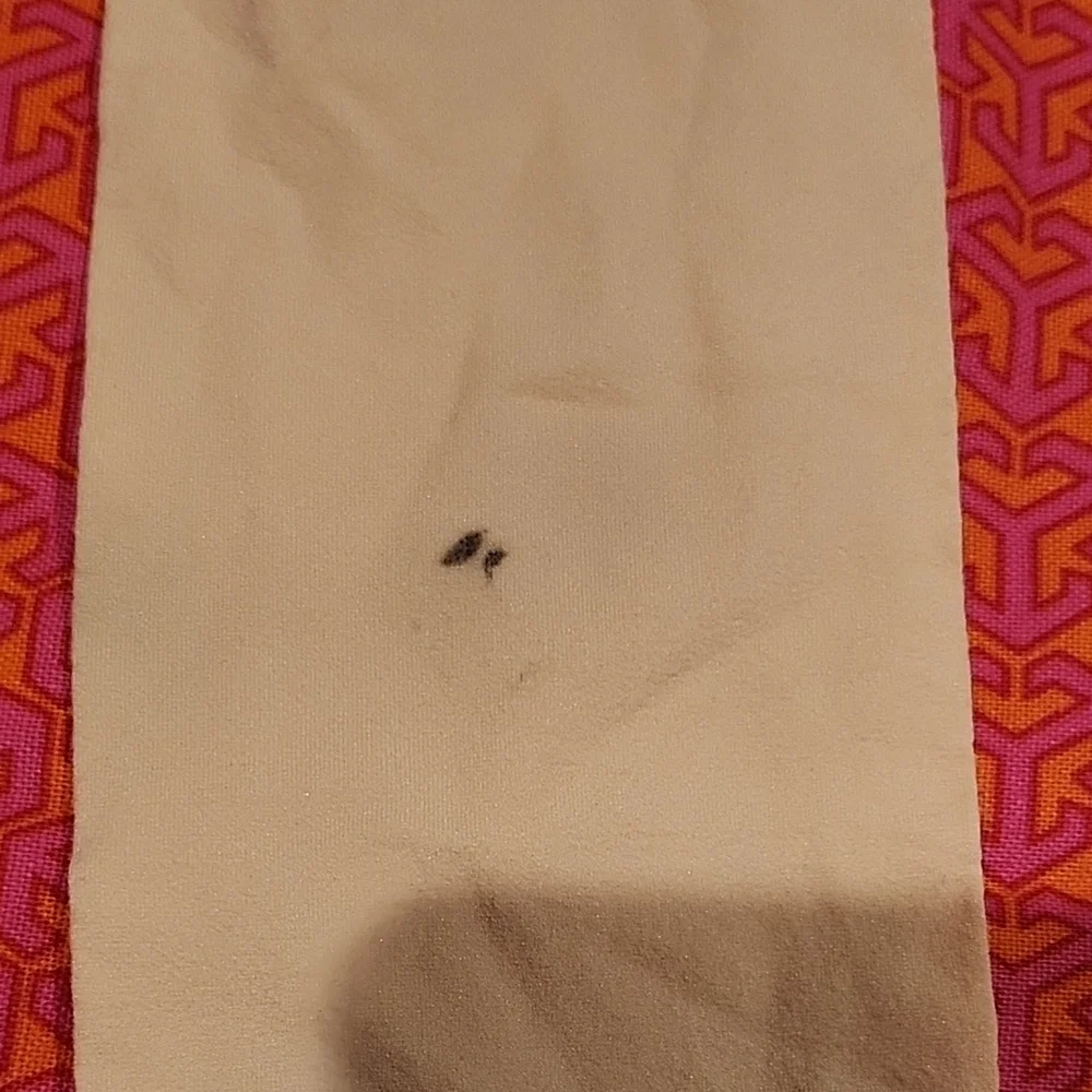 Kids Black and Cream Sheer Tights 4/6Y